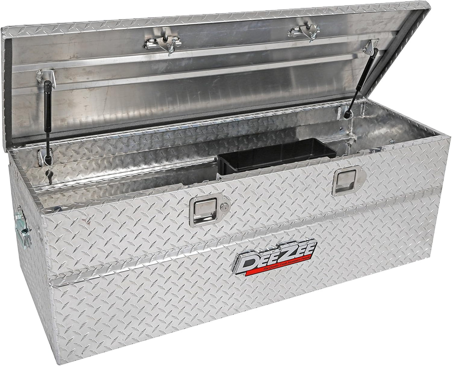 Dee Zee Red Label 46" Chest Tool Box – Brite Aluminum SKU: DEE-8546