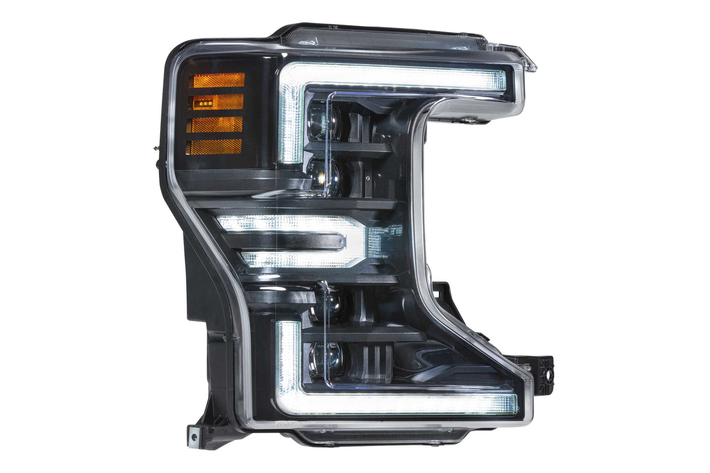 Morimoto XB LED Headlights – Ford Super Duty (2020–2022) | White DRL | Set