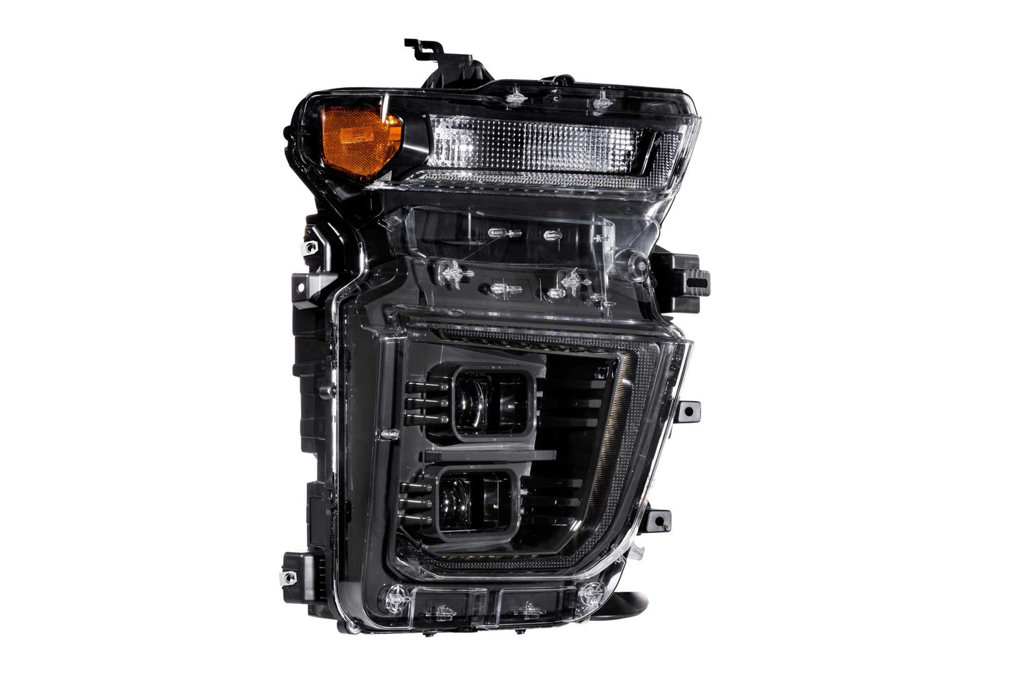 Morimoto XB Hybrid LED Headlights – Silverado HD (2020–2024)