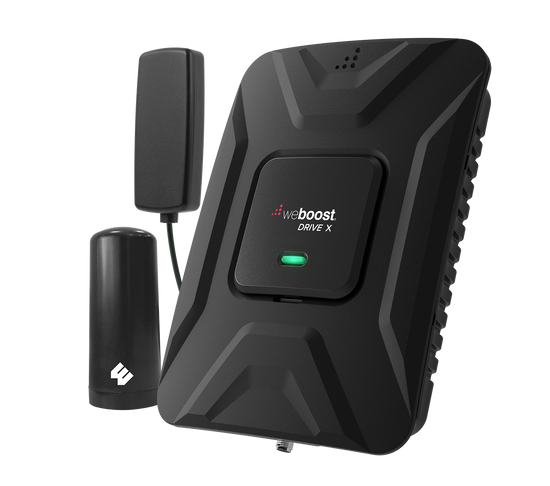 weBoost Drive X Fleet Cell Phone Signal Booster Kit – 653021