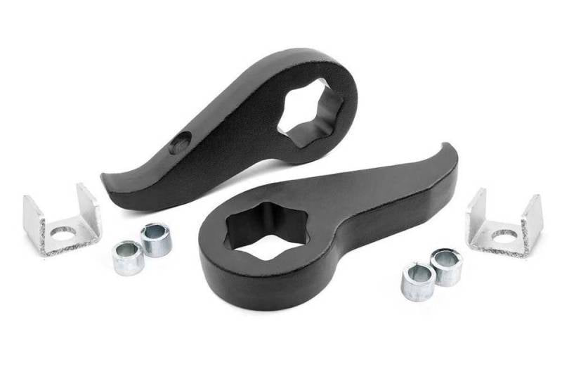 Rough Country 1.5-2 Inch Leveling Kit – Chevrolet Silverado / GMC Sierra 2500HD & 3500HD 4WD (2020–2025)