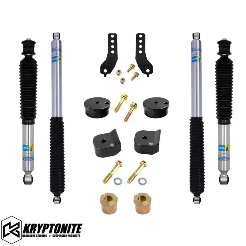 Kryptonite Stage 1 Leveling Kit w/ Bilstein 5100 Shocks | 2017–2024 Ford F-250/F-350 Super Duty 4WD