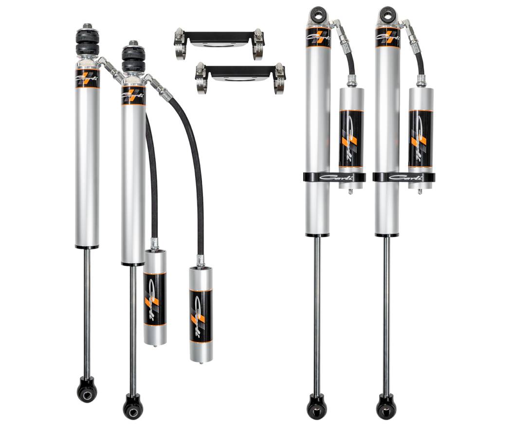 Carli Suspension Carli Spec 2.0" IFP Front & Rear 5.5" Lift Backcountry System For Ford F-250/F-350 4WD | Diesel