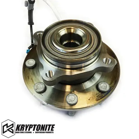 KR312 | Kryptonite Lifetime Warranty Wheel Bearing (2007–2010 Silverado/Sierra 2500 HD & 3500 HD SRW, 2003–2009 Hummer H2 4WD)