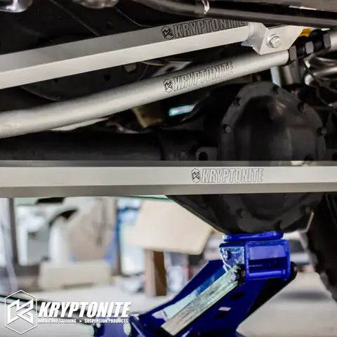 Kryptonite KRFSK05 Death Grip Steering Kit – Ford Super Duty (2005–2024)
