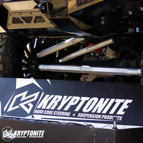 Kryptonite KRFSK05 Death Grip Steering Kit – Ford Super Duty (2005–2024)