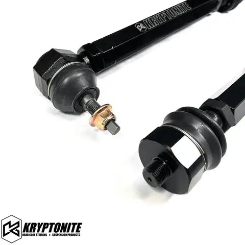 KRTR10 | Kryptonite Death Grip Tie Rods (2001-2010 Silverado, Sierra 2500 HD, 3500 HD)