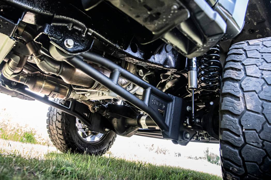 BDS Suspension 3 Inch Lift Kit With Radius Arm For Ford F-250/F-350 Super Duty 4WD | 2023-2024 | Fox 2.5 Performance Elite Shocks