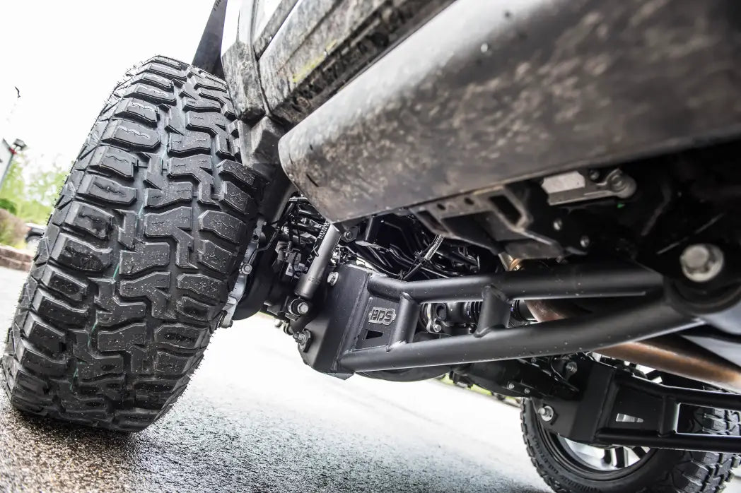 BDS Suspension 3 Inch Lift Kit With Radius Arm For Dodge Ram 2500 Truck 4WD (2019-2024) - Diesel