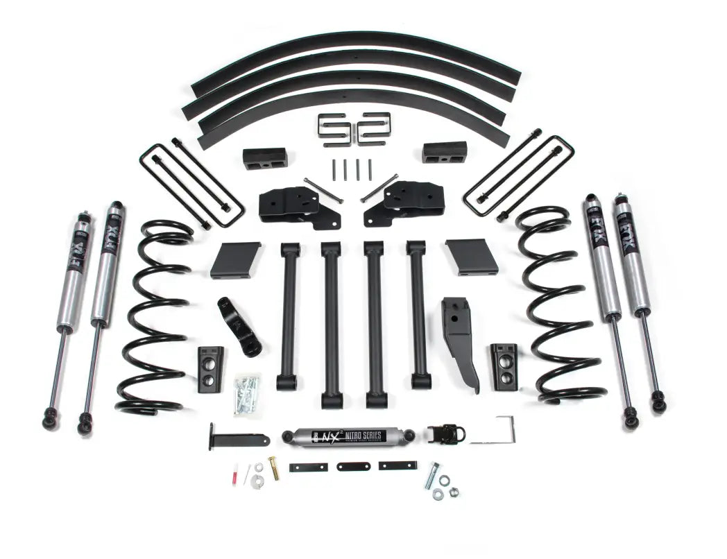 BDS Suspension 5" Lift Kit with Fox 2.0 Shocks for Dodge Ram 2500/3500 4WD (2000–2002)