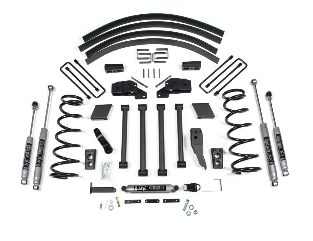 BDS Suspension 5" Lift Kit for Dodge Ram 2500/3500 4WD (2000–2002)