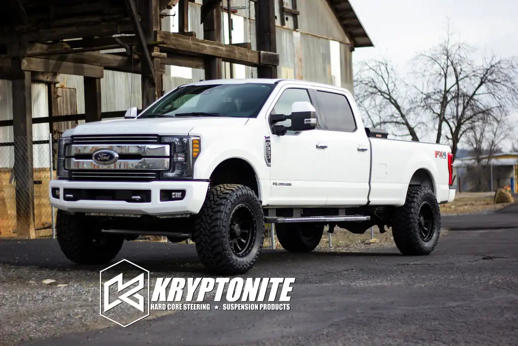Kryptonite Stage 1 Leveling Kit w/ Bilstein 5100 Shocks | 2017–2024 Ford F-250/F-350 Super Duty 4WD