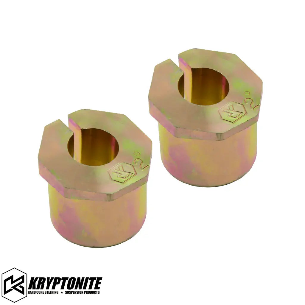 Kryptonite Stage 1 Leveling Kit w/ Fox 2.0 Shocks | 2005–2016 Ford F-250/F-350 Super Duty 4WD