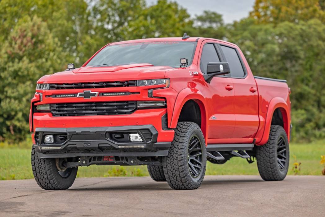Rough Country 6-Inch Lift Kit w/ Vertex Coilovers & V2 Shocks | Chevy Silverado 1500 (2022–2024)