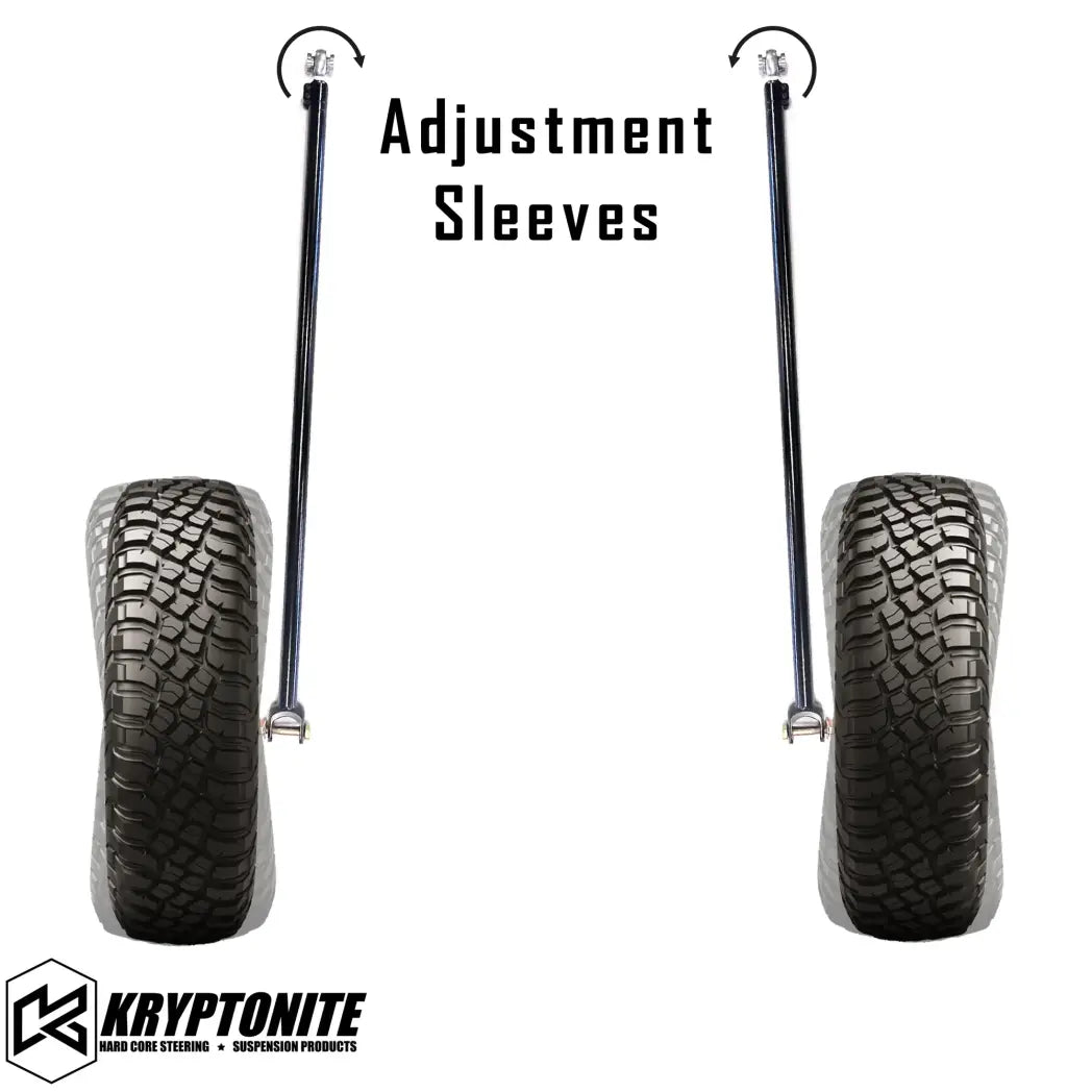 Kryptonite Death Grip Adjustable Toe Links – Polaris RZR Pro R (2022–2025)