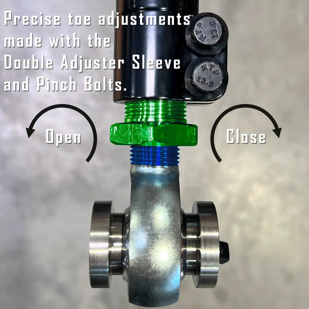 Kryptonite Death Grip Adjustable Toe Links – Polaris RZR Pro R (2022–2025)