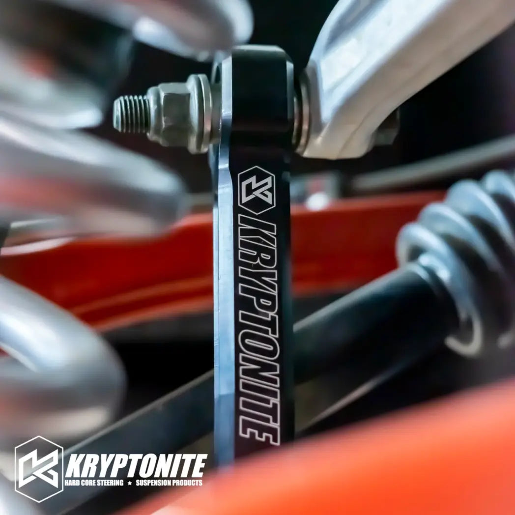 Kryptonite Death Grip Front Sway Bar Links – Polaris RZR Pro R / Turbo R / Pro S (2022–2025)