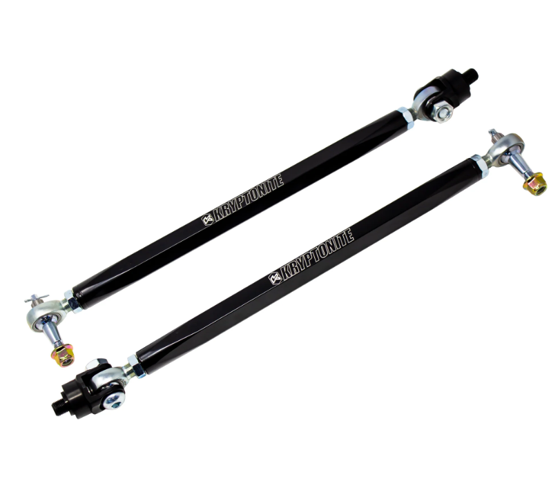 Kryptonite Death Grip Tie Rods Stage 1.5 – Polaris RZR XP 1000 (2014) – +3" Long Travel