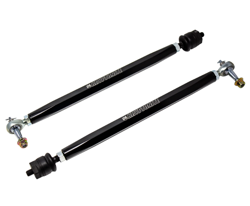 Kryptonite Death Grip Tie Rods Stage 2 – +3" Long Travel Kit – Polaris RZR XP 1000 / XP Turbo (2017–2023)