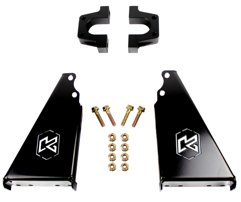 Kryptonite Death Grip Rear Sway Bar Frame Reinforcement Kit – Polaris RZR XP Turbo S (2018–2021)
