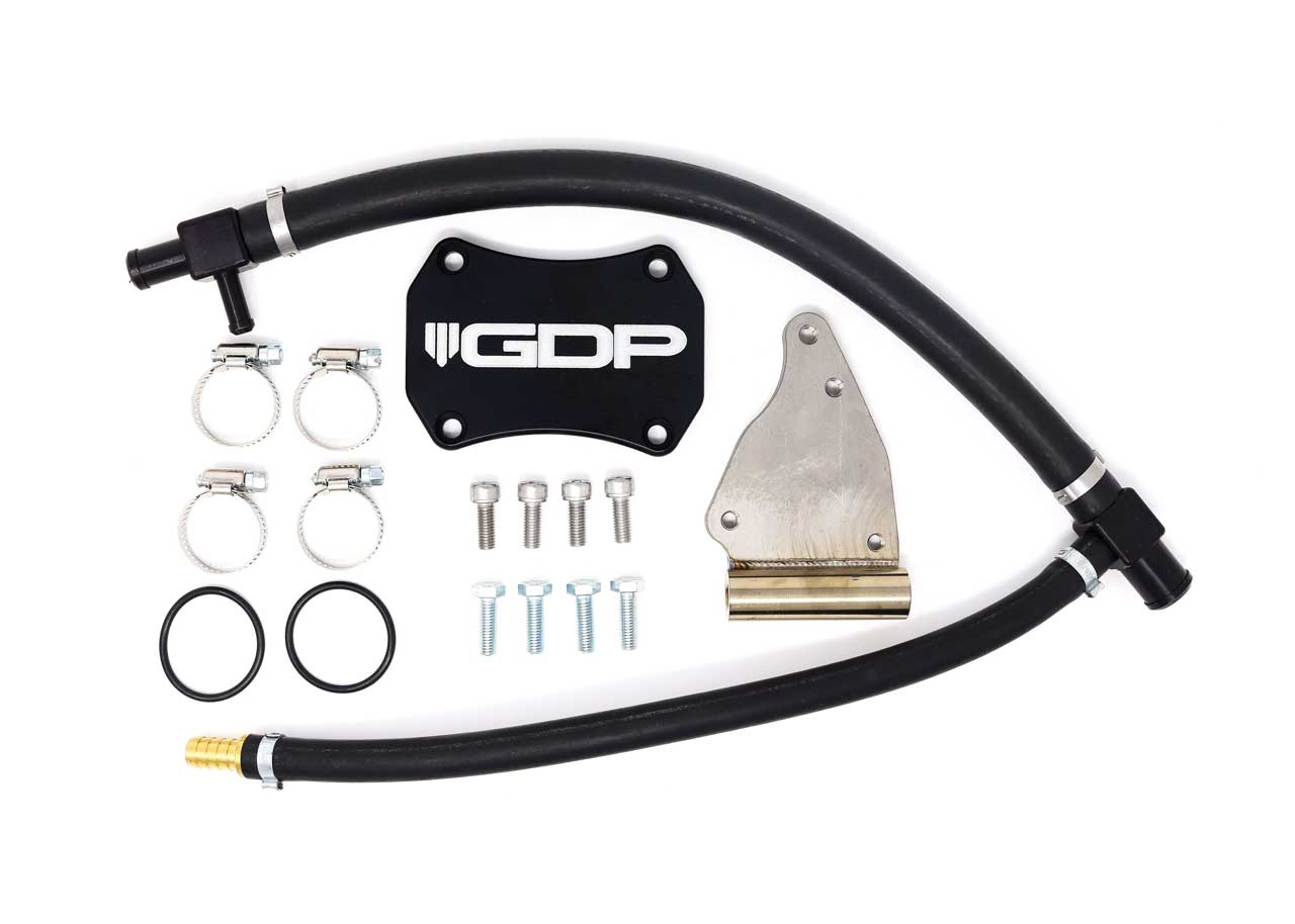 Cooler Upgrade Kit (11-15 LML Duramax)
