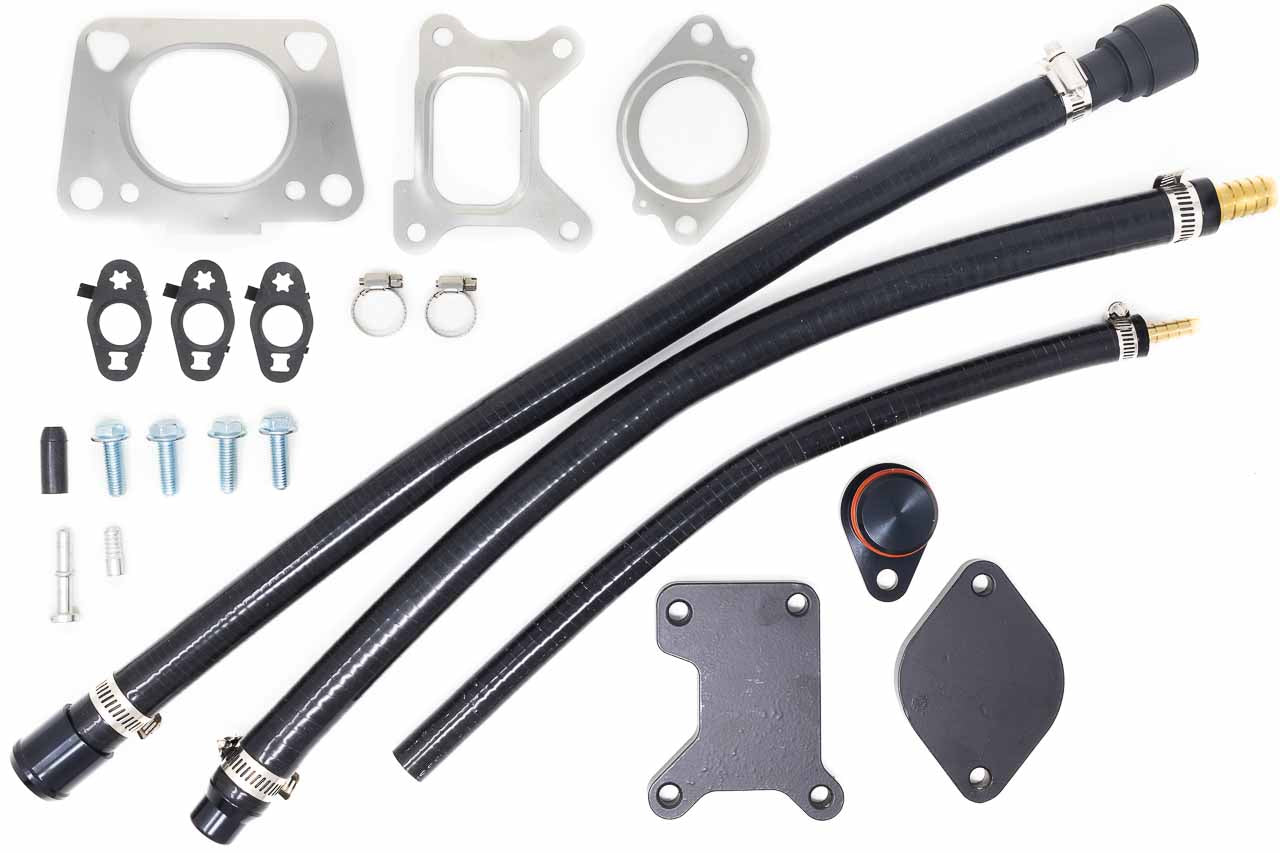 Cooler Upgrade Kit (17-23 L5P Duramax)