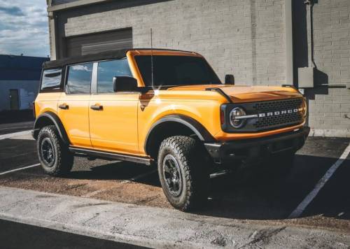 Daystar 2" Lift Kit for 2021-2025 Bronco (Excludes Badlands Sasquatch)