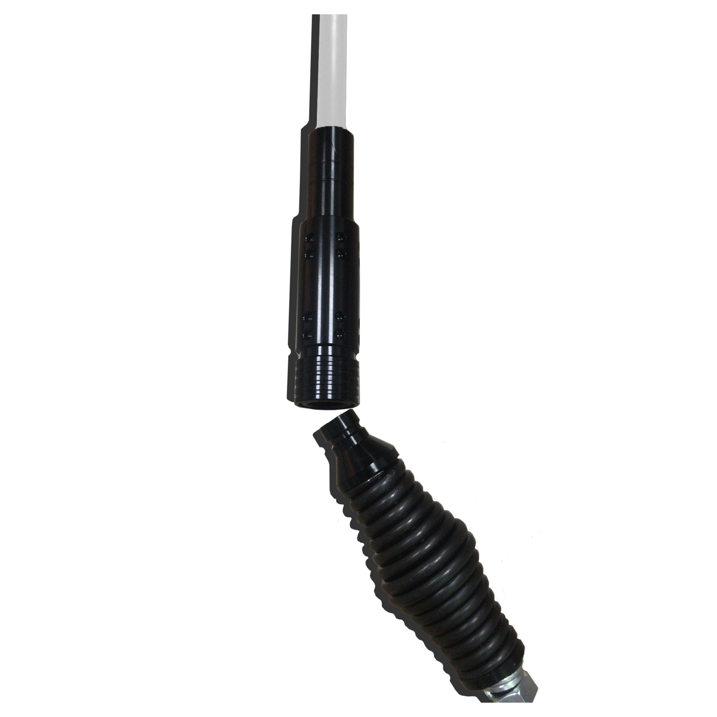 6FT Top-Lit LED Whip – Steady Amber UNI-EW6060A
