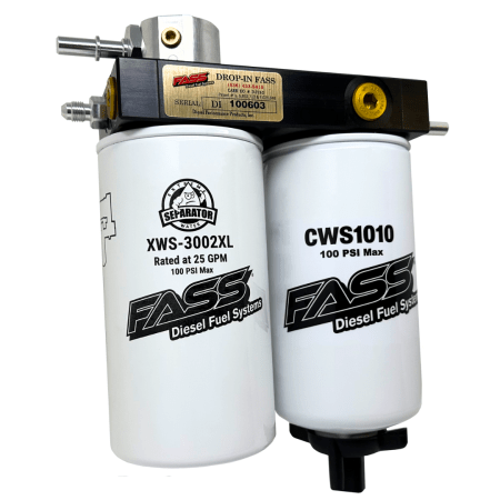 FASS Drop-In Series Diesel Fuel System for 2019–2024 RAM 6.7L Cummins (DIFSRAM4001)