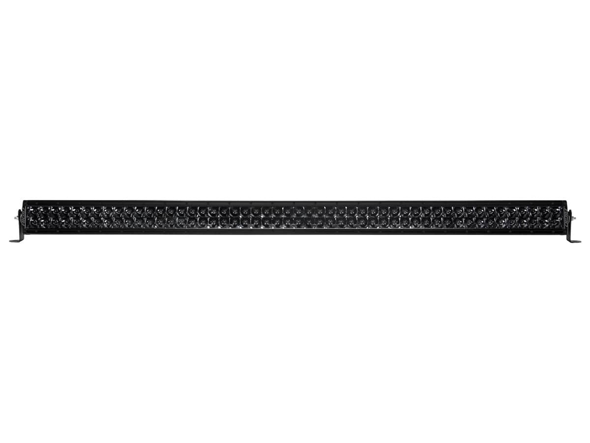 RIGID 50" E-Series PRO Spot LED Lightbar – Midnight Edition – RIG-150213BLK