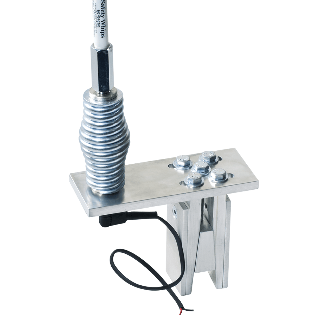 Heavy Duty Stake Pocket Mount – Universal Fit for Truck Whips SAW-SPM