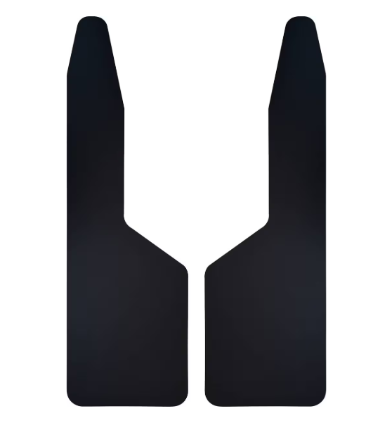 15″ x 48″ Universal Black Long John Mud Flaps – 1/4″ Thick (NTH-1440-3)