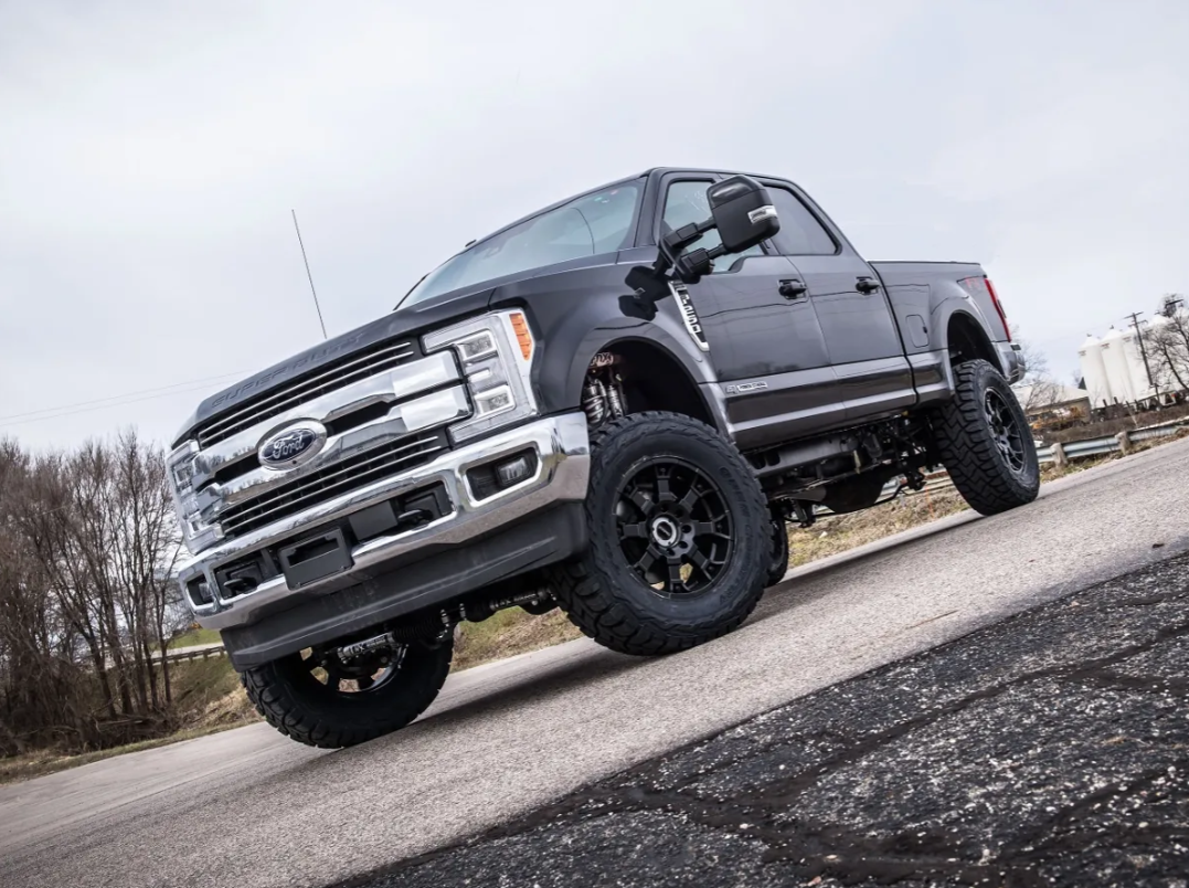 BDS 4″ Coil-Over Radius Arm Lift Kit – 2017–2019 Ford Super Duty 6.7L Diesel BDS-1520F