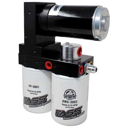 Fuel Air Separation System – 17-19 Silverado/Sierra HD Duramax 220GPH