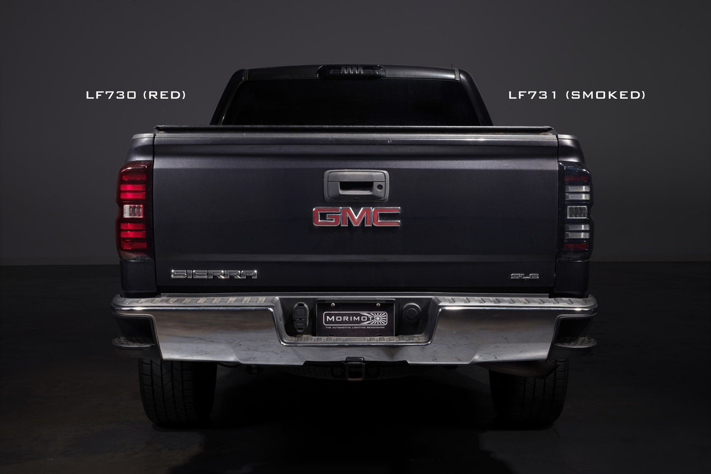 Morimoto XB LED Tail Lights – GMC Sierra (2014–2018) | Smoked Lens | Set