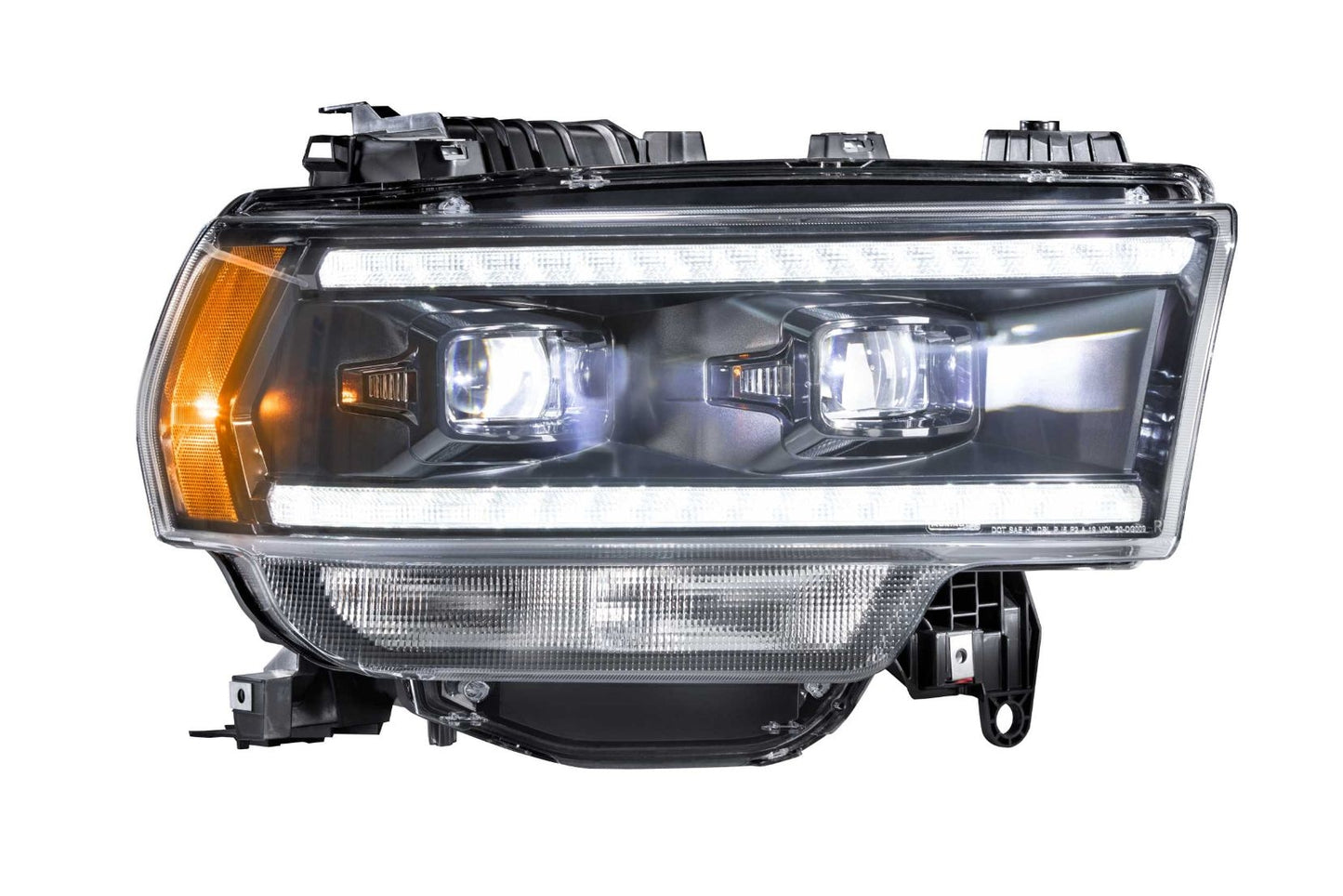 Morimoto XB Hybrid LED Headlights – Ram HD (2019+) | Set