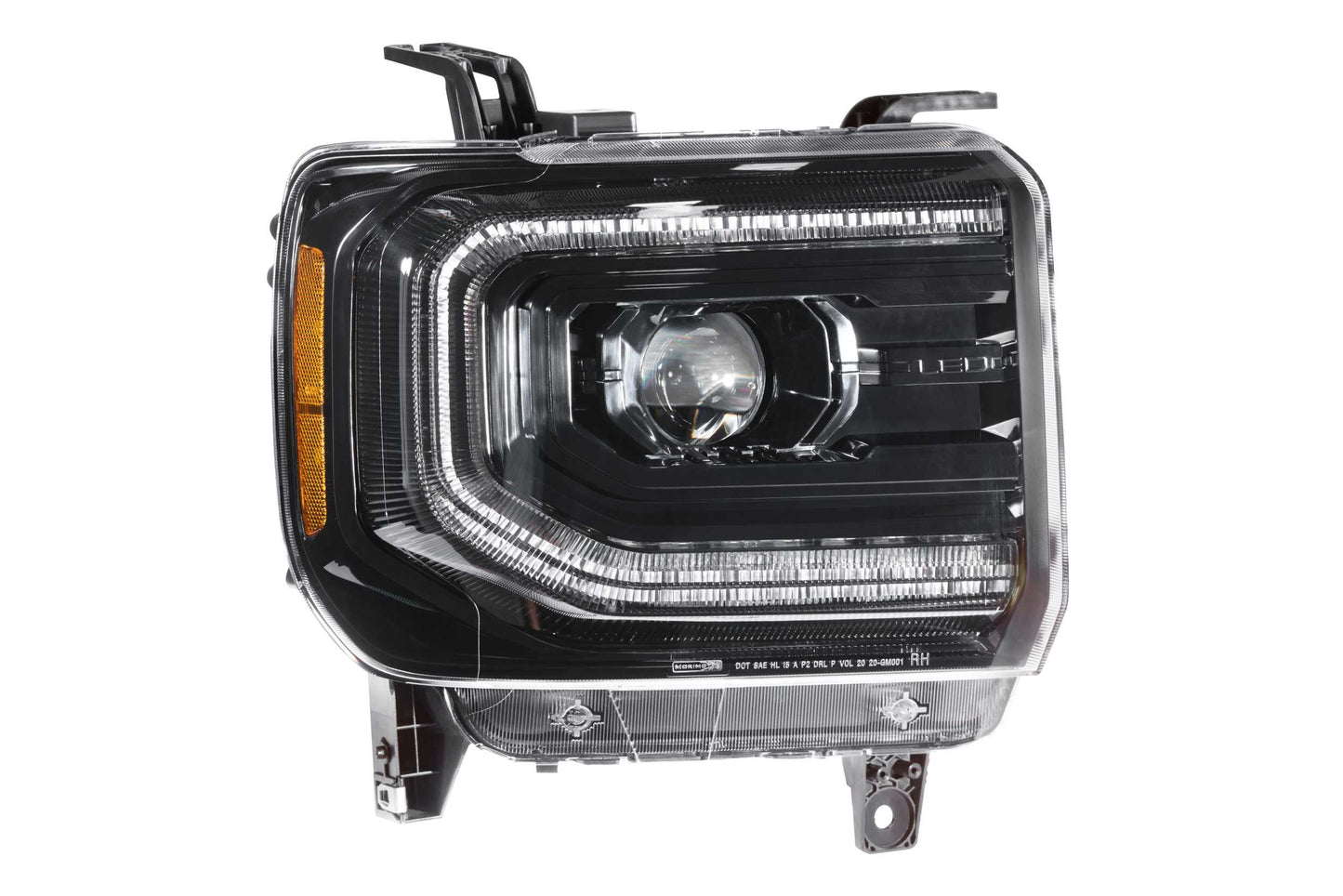 Morimoto XB LED Headlights – GMC Sierra (2014–2018) | Set