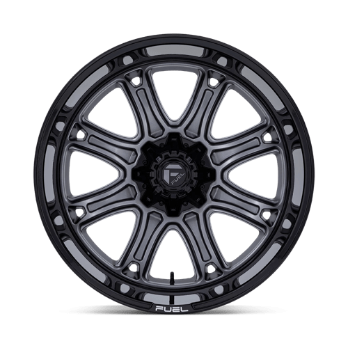 Fuel DARKSTAR 20x10 8x180 -18 Offset | Matte Black & Gloss Black