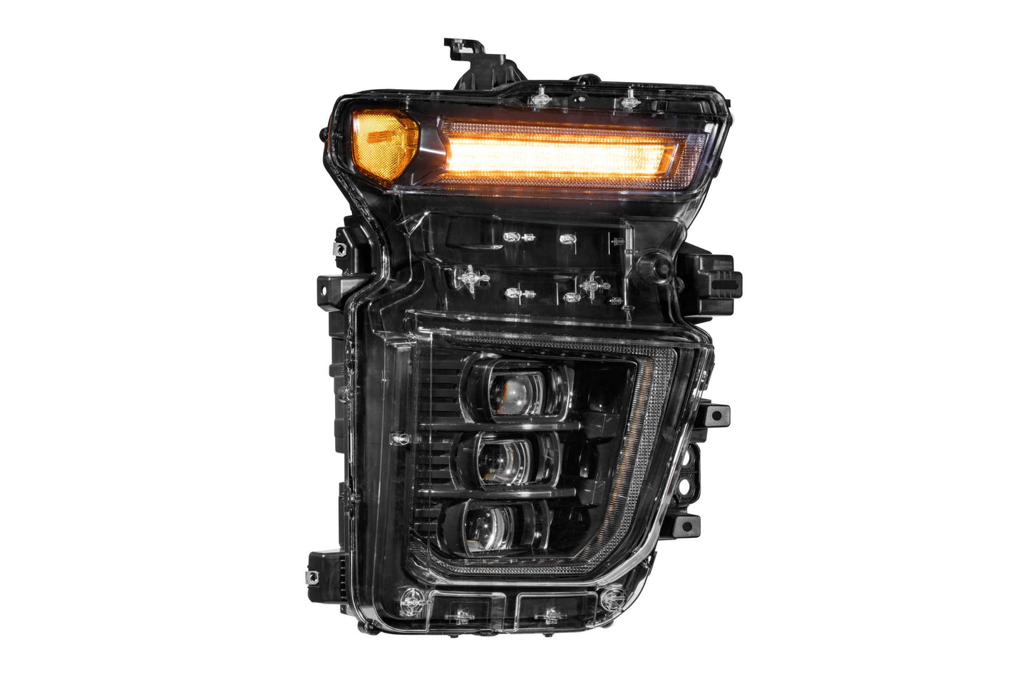 Morimoto XB LED Headlights – Chevrolet Silverado HD (2020–2024) | Set