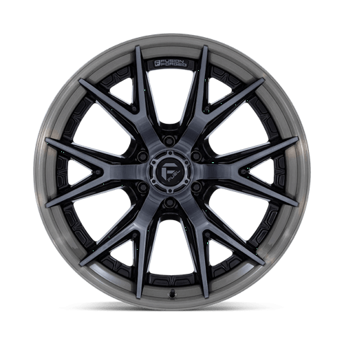 Fuel Catalyst FC402BT Wheel – 20x9 | 6x135 Bolt Pattern | +1 Offset | Gloss Black with Brushed Dark Tint