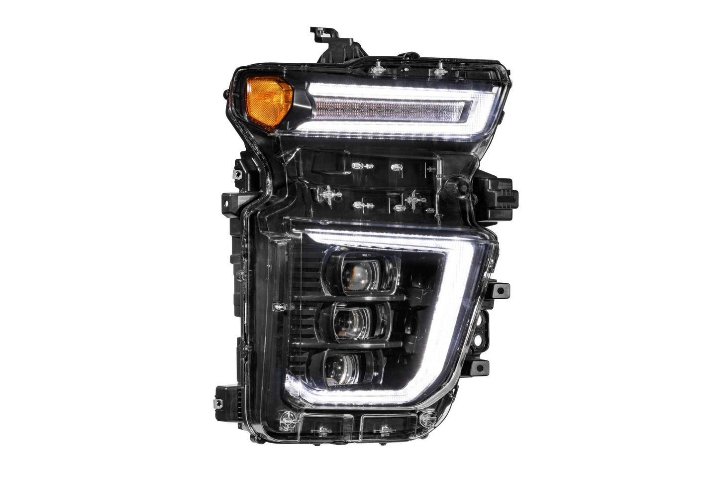 Morimoto XB LED Headlights – Chevrolet Silverado HD (2020–2024) | Set