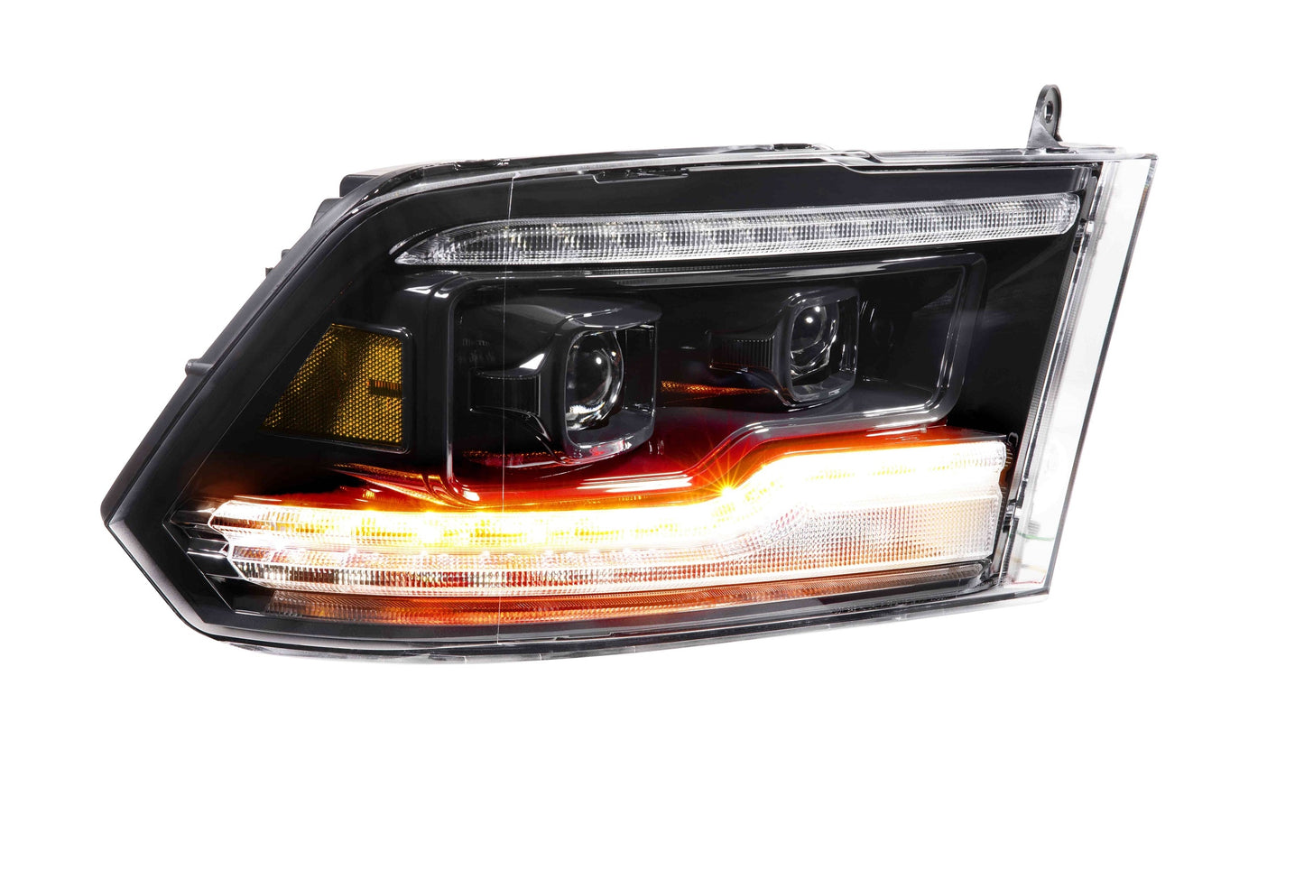 Morimoto XB LED Headlights – Dodge Ram (2009–2018) | White DRL | Set