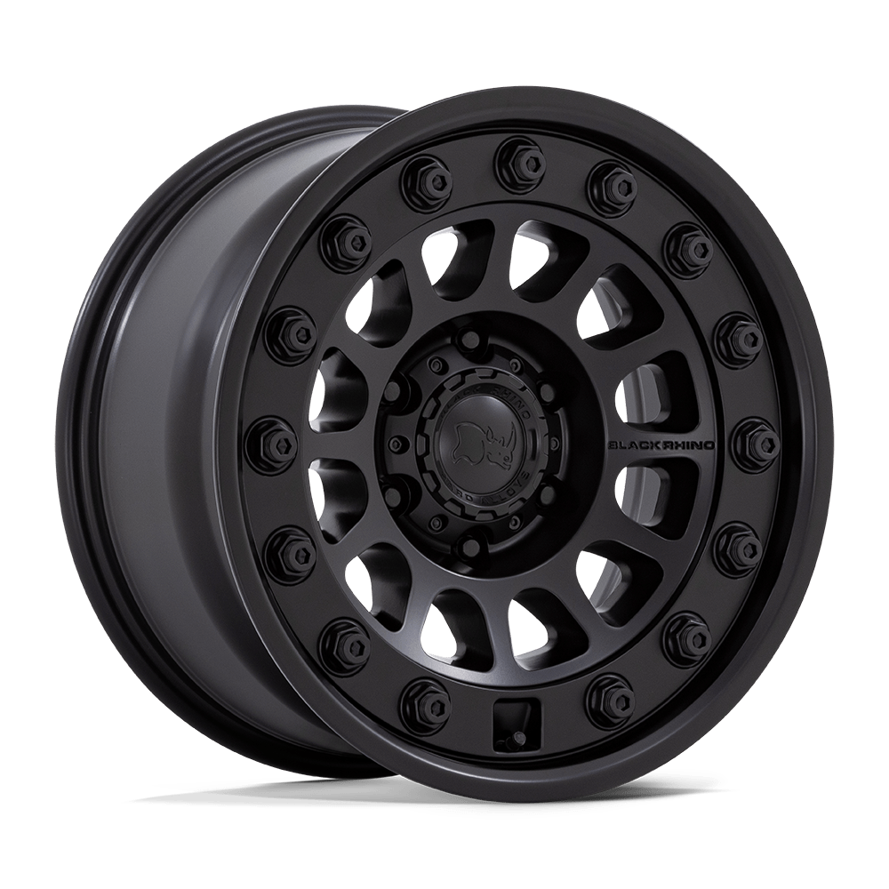 Black Rhino Outback BR012 Wheel – 18x8.5 | 6x135 Bolt Pattern | 0 Offset | Matte Black