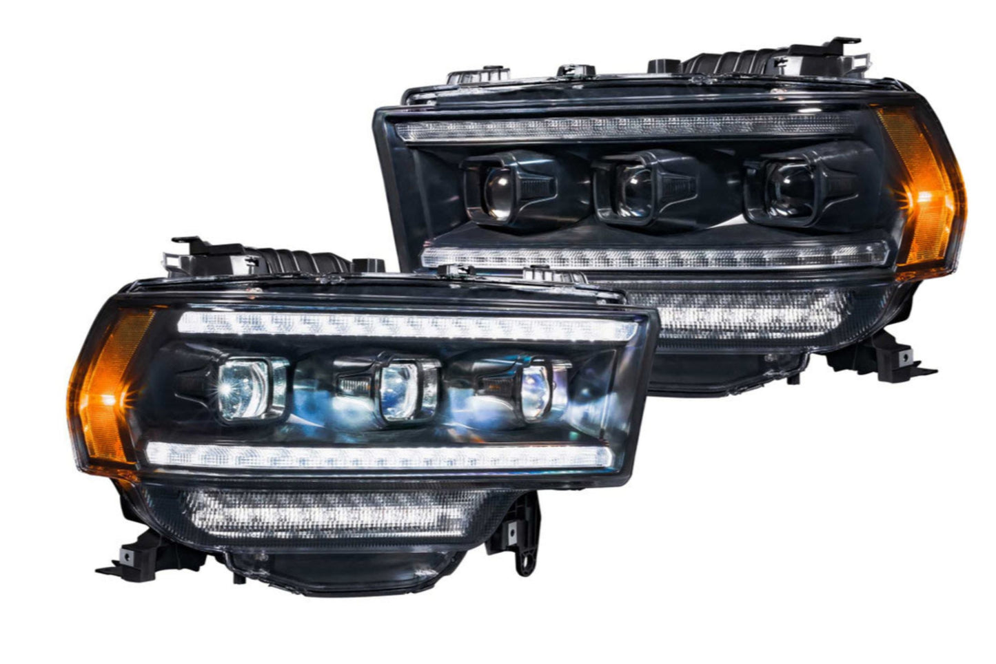 Morimoto XB LED Headlights – Dodge Ram HD (2019–2024) | Set