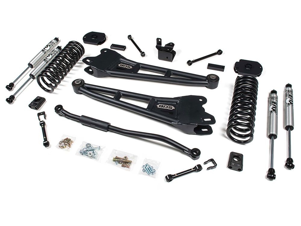 BDS 3" Lift Kit – Ram 2500 Diesel (2019–2024) Without Air Suspension