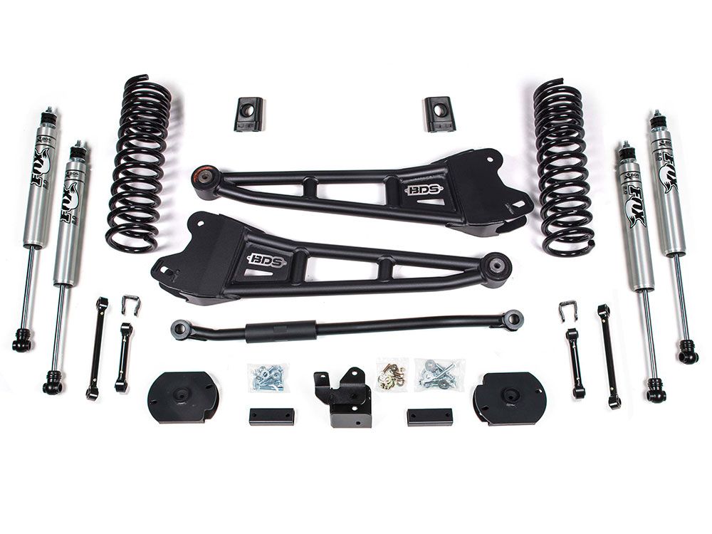 BDS 3" Lift Kit – Ram 2500 Diesel (2019–2024) Without Air Suspension