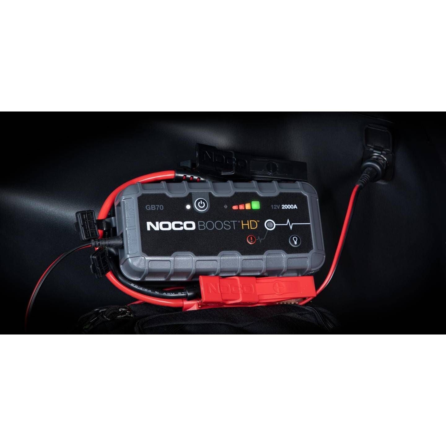 NOCO Boost HD GB70 2000-Amp Portable Lithium Jump Starter | For 12V Batteries