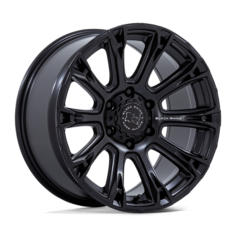 Black Rhino Diamondback BR020 Wheel – 20x9 | 6x135 Bolt Pattern | +12 Offset | Matte Black