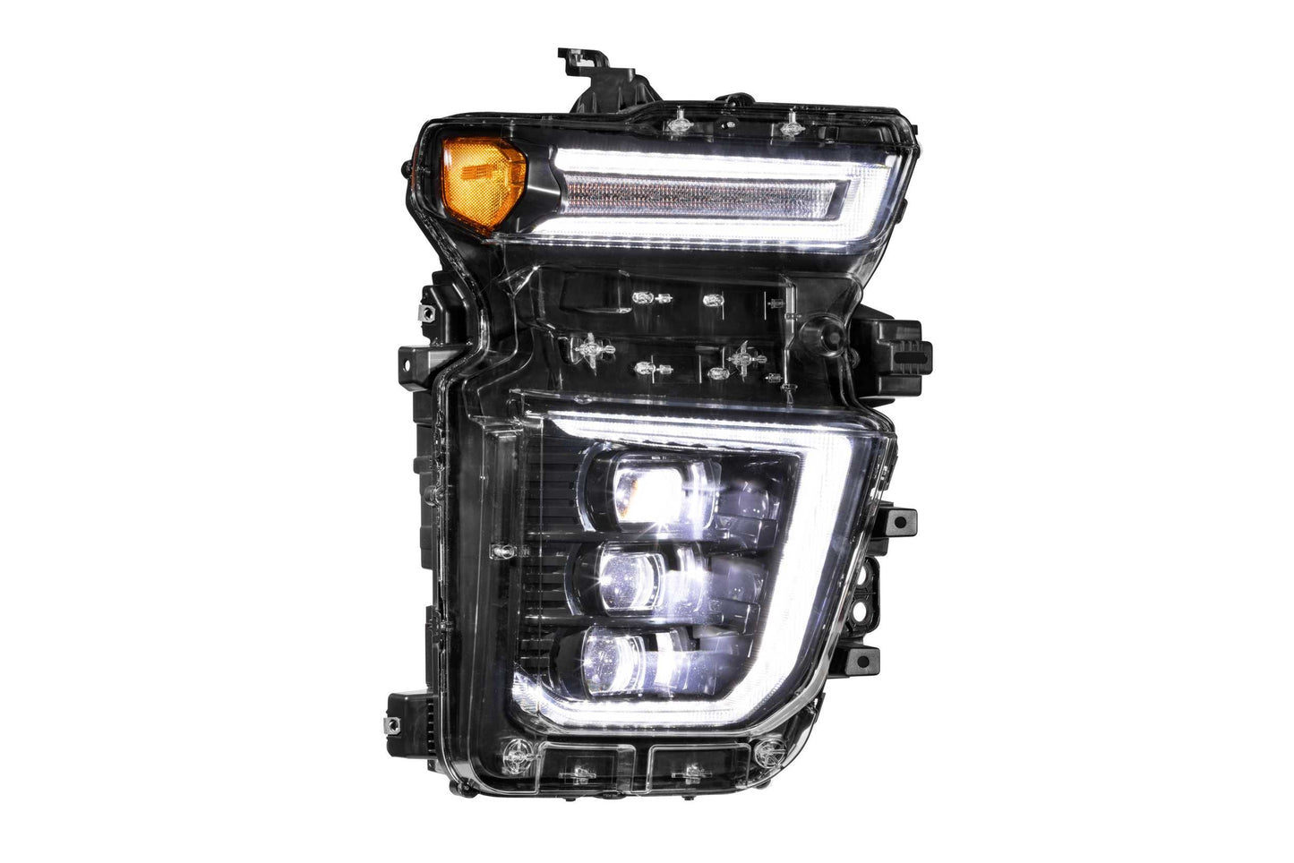 Morimoto XB LED Headlights – Chevrolet Silverado HD (2020–2024) | Set