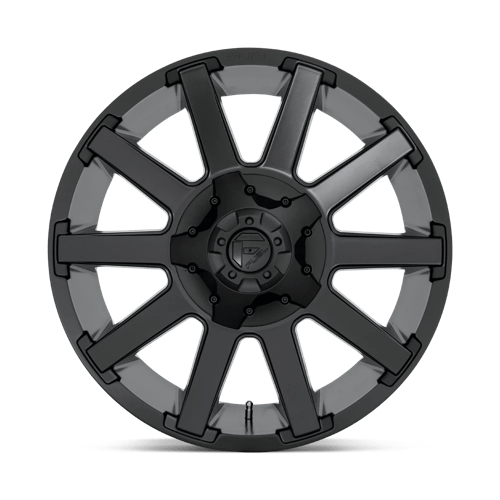Fuel Contra 20x9 Wheel - Black & Milled | 8x170 Bolt Pattern | +1 Offset